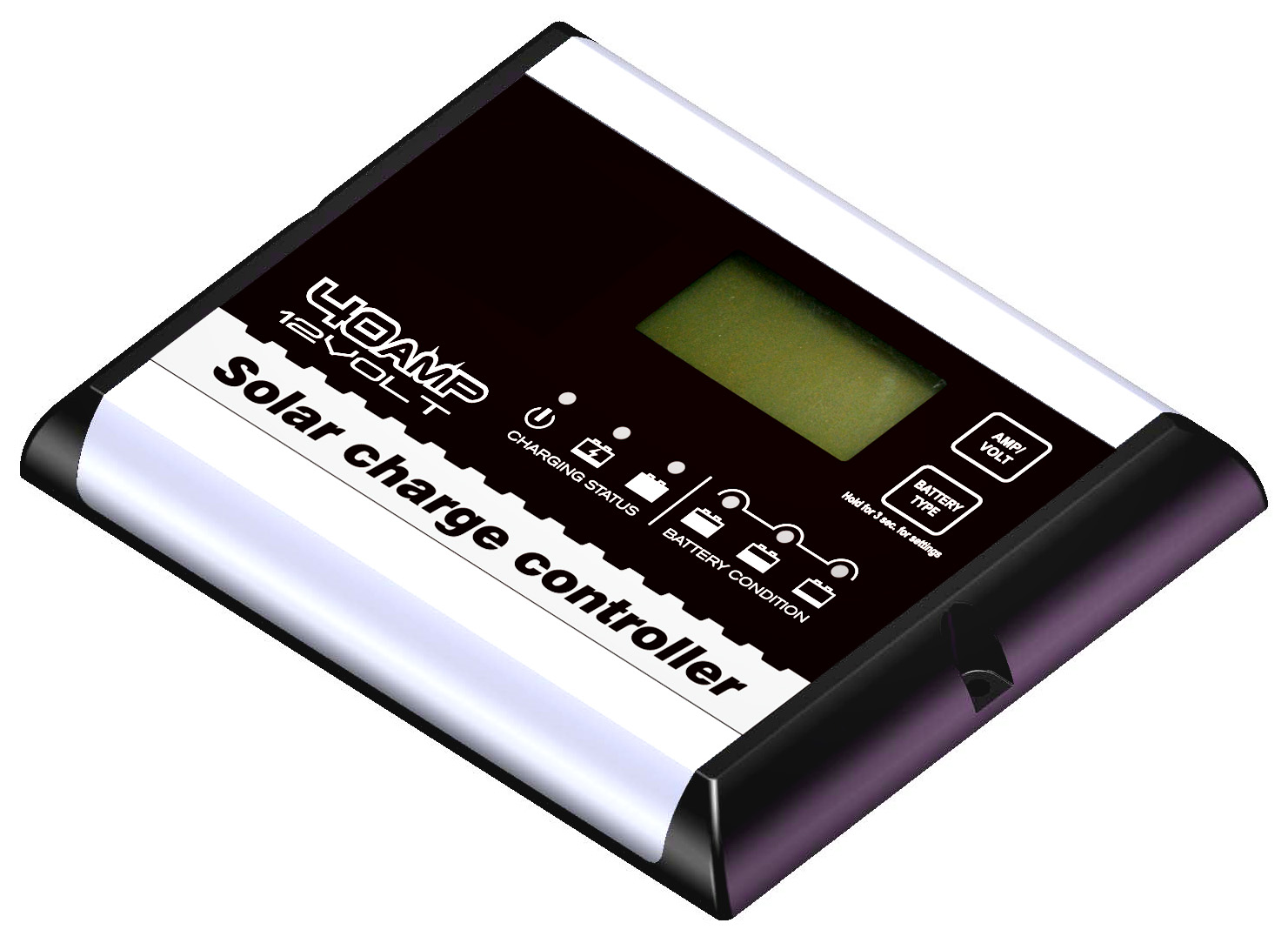 40A Digitial Solar Charge Controller