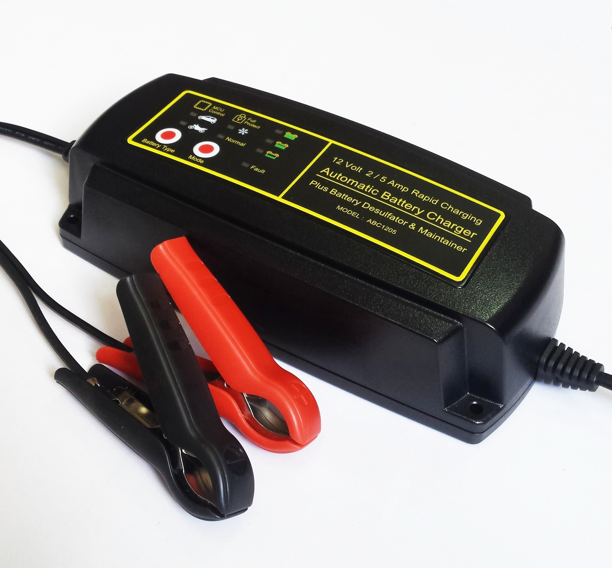 2A/5A Smart Battery Charger