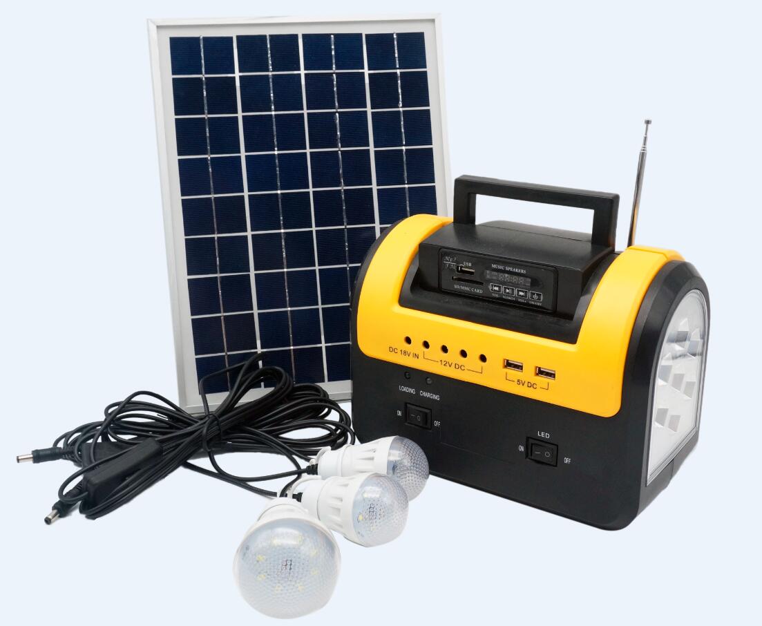 Solar DC Lighting Kit