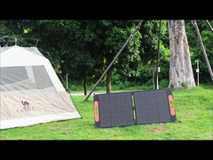 200W Portable Folding Solar Panel for Portable Power Station