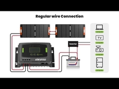 KF MPPT controllere wire Diagram