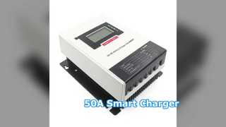 50A Smart DC DC Charger 700W PV Input