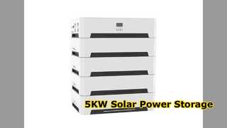5KW Solar Battery Storage 20KWH Home Power