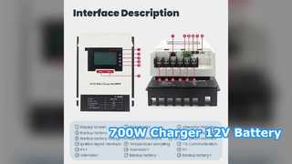 700W DC DC Charger 12V Starter Battery