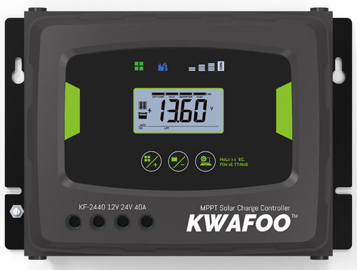 Latest company news about How easy to read the system parameter on RV MPPT solar charge controller ?