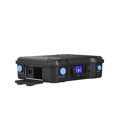 2000W Portable Solar Generator with 1200W Max. PV Charging Power, 1280Wh LiFePO4 Battery, and Bluetooth/WIFI APP