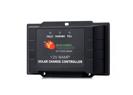 Good price 8A Smart PWM Solar Charge Controller IP65 Waterproof Solar Charge Controller 12V online