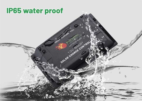 Good price 8A 12V 24V PWM Solar Charge Controller IP65 Waterproof Small Solar Charge Controller online