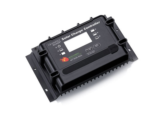 Good price 60A PWM Digital Solar Charge Controller 12V 24V With Remote Display online
