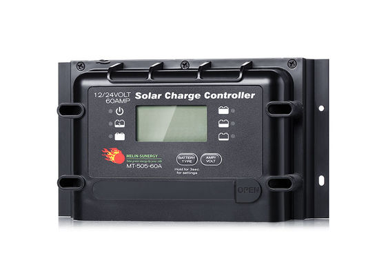 Good price LCD LED IP22 60A 50A PWM Solar Regulator For AGM GEL WET Calcium LiFePO4 LTO Batteries online
