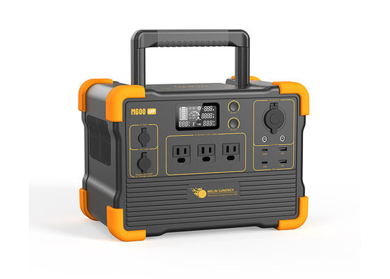 Good price Compact LFP Lithium Battery Solar Generator Portable With 1200W Inverter And 614Wh Battery online