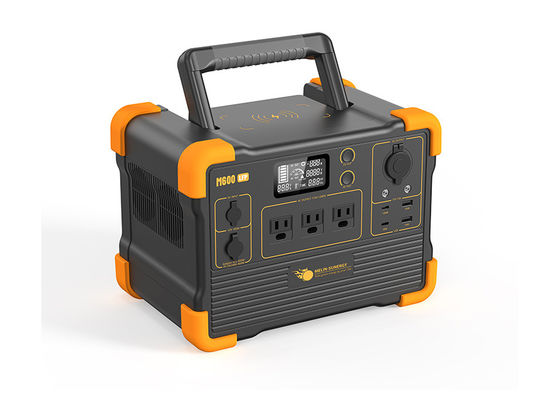 Good price Pure Sine Wave Inverter Mini Solar Energy Generator With 614Wh Battery Capacity online