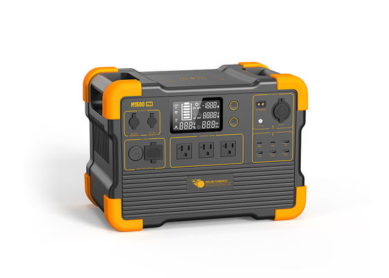 NCM Lithium Battery Solar UPS Generator Compact Portable Solar Power Generator