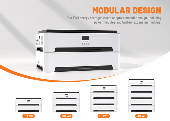 High Capacity Home Solar Panel Power Storage Generator For Household Needs