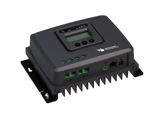 LCD display digital 30 amp mppt solar charge controller small size and IP43 rated