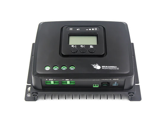 50A RV MPPT Solar Charge Controller with 1440W Maximum PV Power and Bluetooth Enabled for Efficient Solar Charging