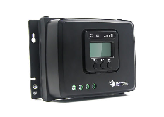 Compact Bluetooth 30A RV MPPT Solar Charge Controller Kit With BMS Wake Up Function