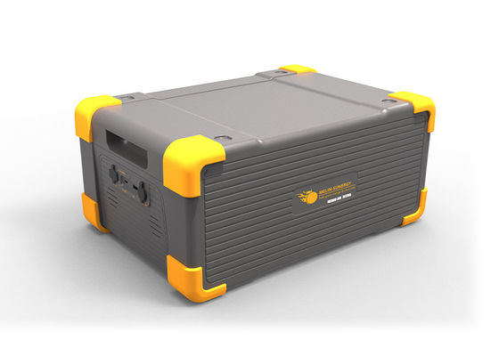 3072Wh LiFePO4 Portable Generator Battery Pack With USB C PD And 30A DC Output