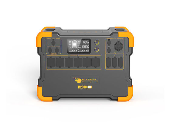 Good price Pure Sine Wave Inverter Portable Lithium Battery Solar Generator 1200W Solar Panel online