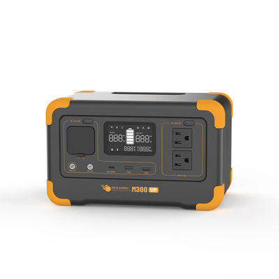 Portable LiFePO4 Battery Pure Sine Wave Solar Generator With MPPT Charge Controller
