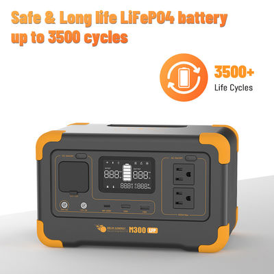 Small Size UPS Lithium Battery Solar Generator Portable All In One Solar Generator