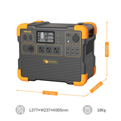 Good price 2200W Inverter UPS Lithium Battery Solar Generator With 600W Solar Panel online