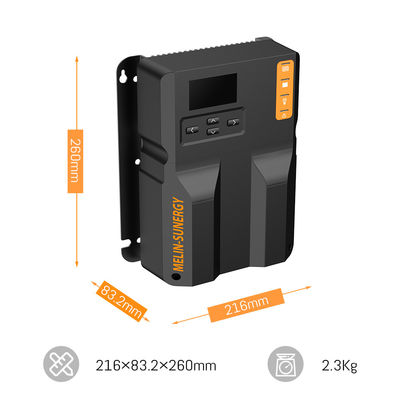 40A Solar Panel MPPT Solar Charge Controller 12V 24V With Timer And Built In Bluetooth