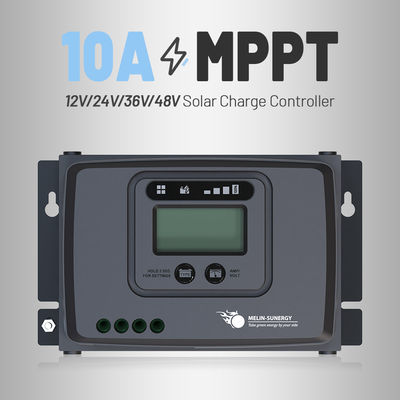 10A Solar MPPT Charge Controller With 100V Input Voltage IP43 Protection