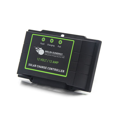 Good price 12A Compact Agm Solar Charge Controller Waterproof IP67 12V 24V Auto online
