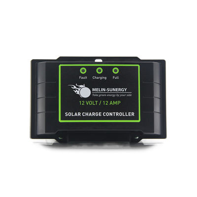 Good price IP67 12A AGM Solar Boost Charge Controller Solar Panel Battery Regulator Charge Controller online
