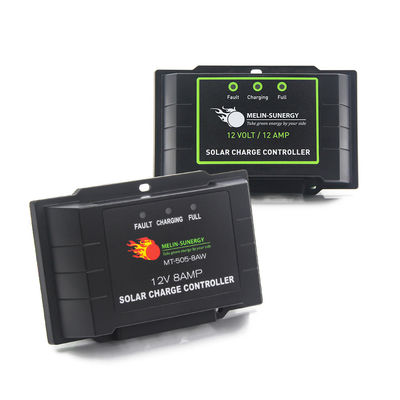 Good price Compact PWM Solar Charge Controller Regulator 8A 12V 24V Lifepo4 Solar Charge Controller online