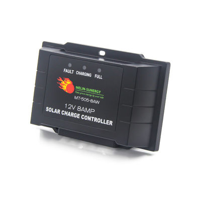 Good price Small Size IP67 Pwm Solar Charge Controller Manual 24V 12V Solar Panel Charge Controller online