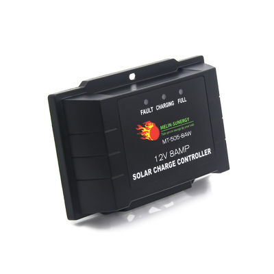 IP67 Solar PV Charge Controller 8A PWM Solar Power Controller Solar Cell Charge Controller