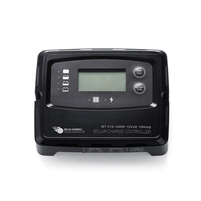 Digital Solar Charge Controller with LCD+LED Display Temperature Compensation and Wall Mount 5 Stage Charging IP67