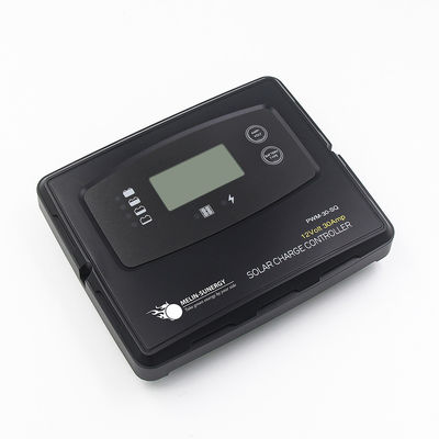 Good price 30 Amp 5 Stage Charging PWM Digital Solar Charge Controller 12V 24V With BMS Wake Up online