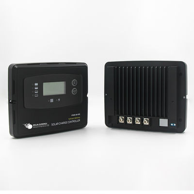 30 Amp Digital Solar Charge Controller PWM For Lifepo4 Batteries With BMS Wake Up