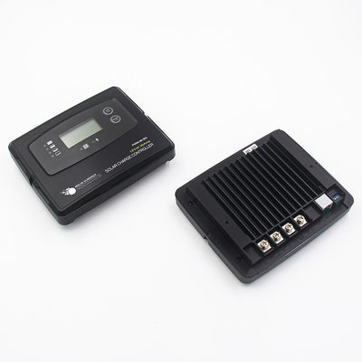 Good price Black 30A PWM Digital Solar Charge Controller With 5 Stage Charging BMS Wake Up online