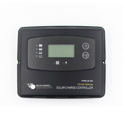 Good price PWM 30A Digital Solar Charge Controller 12V 24V For AGM And LiFePO4 Batteries online