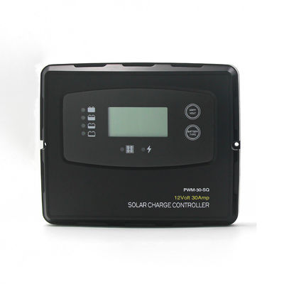 Flush Mount 30A 40A PWM Solar Charge Controller Rohs Solar Charge Controller 12V 24V