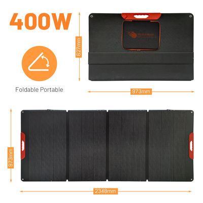 ETFE Portable Solar Power Panels IP65 400W Folding Solar Panels For RV
