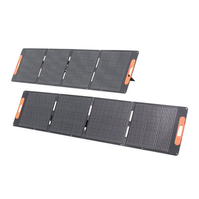 400W Portable Folding Solar Panels with 22% Efficiency and IP65 Waterproof Rating for RV