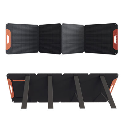Compact ETFE Cover IP65 Small Portable Solar Panels 300W Power Station Solar Panels