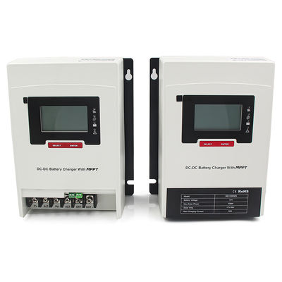 400W MPPT DC To DC Charger For Li Ion Batteries -35℃ To 65℃ Temperature Range