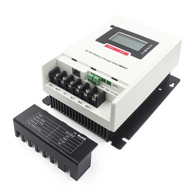 Max 60A 12Vdc Alternator Buck Boost Charger 50A MPPT Voltage Range 17 - 36V