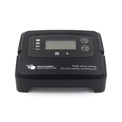 IP67 Waterproof Solar Charge Regulator 15A PWM For 12V 24V Solar Systems