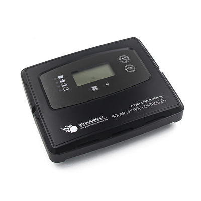 40A PWM Solar Controller with 2-Year Warranty IP22 Rated and Temperature Compensation for 12V-24V Systems