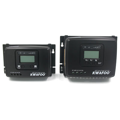 LCD Display 12V / 24V 40A RV MPPT Solar Charge Controller BMS Wake Up Technolog