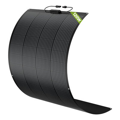 Good price 120w semi flexible solar panel 120 watt flexible solar panel semi flexible solar panels for boats online