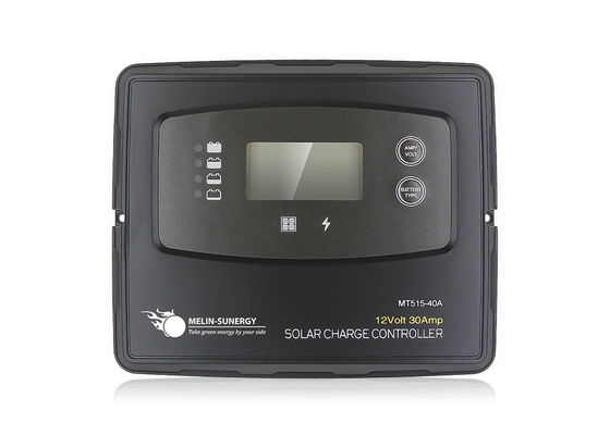 Good price 12V 40 Amp PWM Smart Digital Solar Charge Controller For Lead Acid And Lithium Battery online