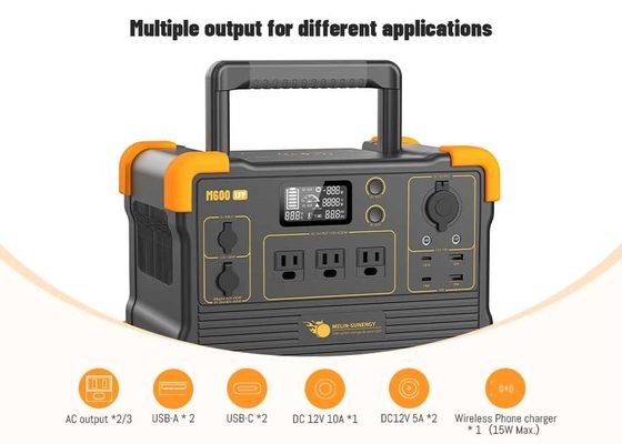 Fast Charging Portable Solar Generator